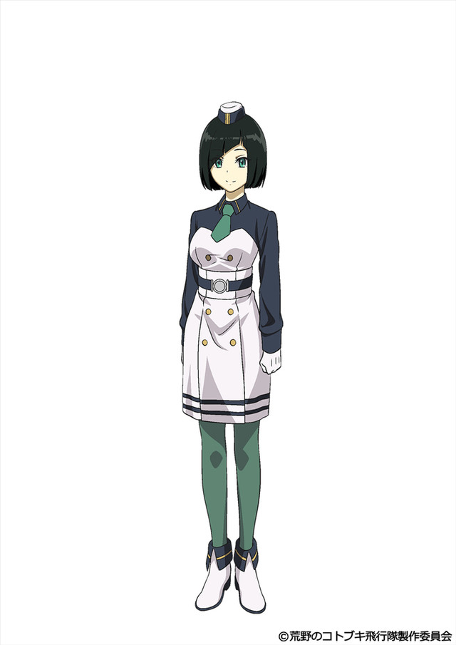动画《荒野的寿飞行队》公布5名追加声优 资讯 第4张