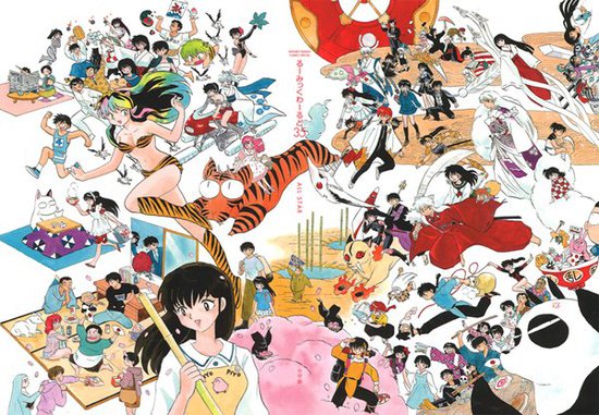 著名漫画家高桥留美子将明年早春开始新连载 资讯 第2张