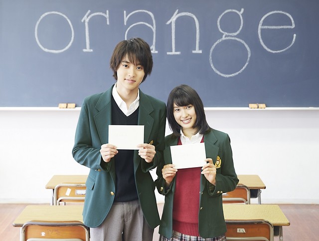 电影《orange》海报出炉 资讯 第2张 电影《orange》海报出炉 资讯 第2张