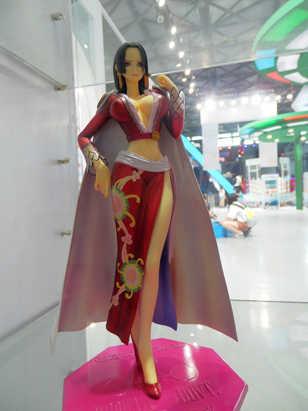 美女会长收集上百手游手办亮相九游展台 资讯 第12张 美女会长收集上百手游手办亮相九游展台 资讯 第12张