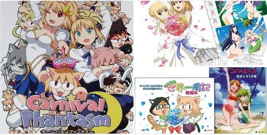 动画工作室Lerche公布ComicMarket88所售商品 资讯 第3张 动画工作室Lerche公布ComicMarket88所售商品 资讯 第3张