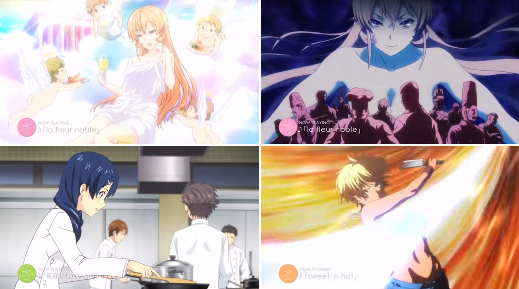《食戟之灵》公开角色歌集Side Girls系列宣传片 资讯 第2张 《食戟之灵》公开角色歌集Side Girls系列宣传片 资讯 第2张