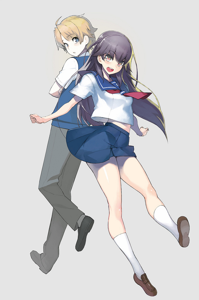 小说改编动画《春&夏推理事件簿》公开制作团体及角色设计等一系列情报 资讯 第2张 小说改编动画《春&夏推理事件簿》公开制作团体及角色设计等一系列情报 资讯 第2张