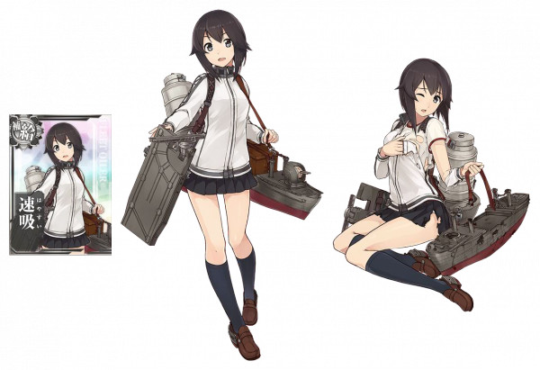 游戏《舰队收藏》公布新舰娘 资讯 第1张 游戏《舰队收藏》公布新舰娘 资讯 第1张