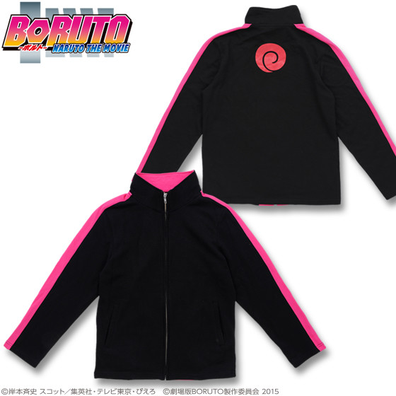 成为火影吧!《火影忍者剧场版:博人》服装发售 资讯 第2张 成为火影吧!《火影忍者剧场版:博人》服装发售 资讯 第2张