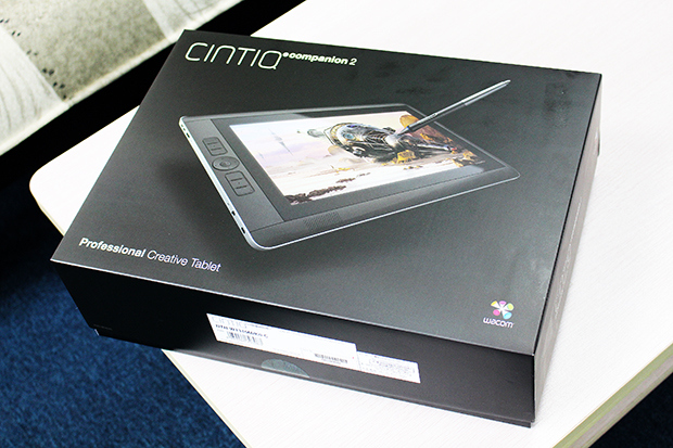 Wacom Cintiq Companion 2随处可以完稿 业内 第7张 Wacom Cintiq Companion 2随处可以完稿 业内 第7张