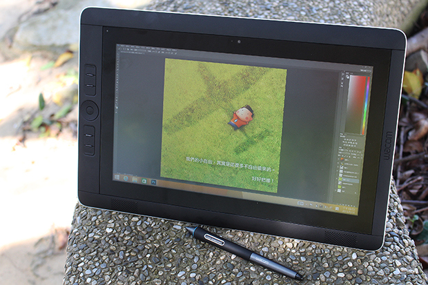 Wacom Cintiq Companion 2随处可以完稿 业内 第21张 Wacom Cintiq Companion 2随处可以完稿 业内 第21张