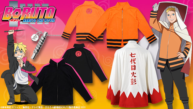 成为火影吧!《火影忍者剧场版:博人》服装发售 资讯 第1张 成为火影吧!《火影忍者剧场版:博人》服装发售 资讯 第1张