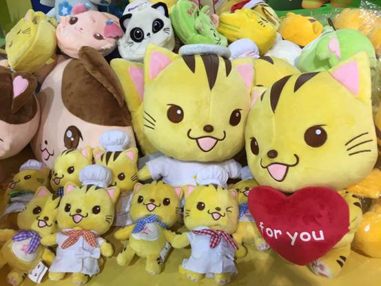快乐星猫玩转深圳授权展 衍生商品萌煞众人 业内 第1张 快乐星猫玩转深圳授权展 衍生商品萌煞众人 业内 第1张