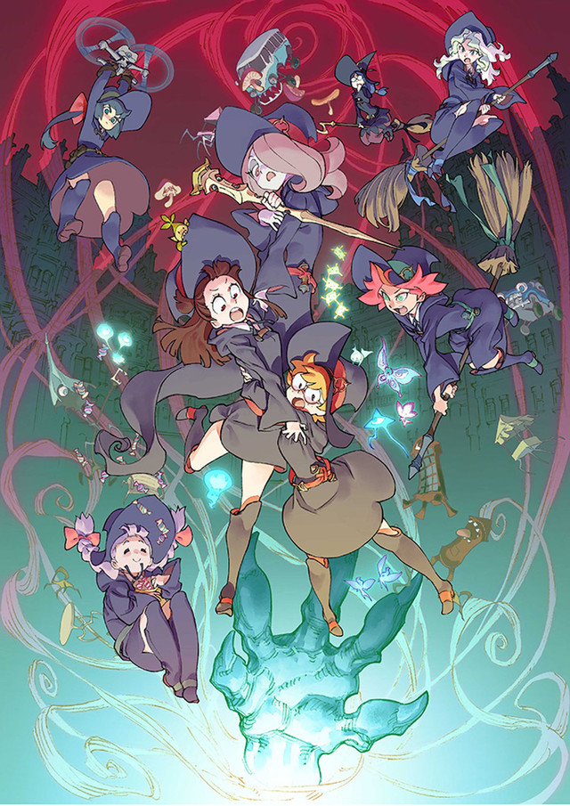剧场版动画《小魔女学园:魔法游行》公开最新主视觉图及宣传片 资讯 第1张 剧场版动画《小魔女学园:魔法游行》公开最新主视觉图及宣传片 资讯 第1张