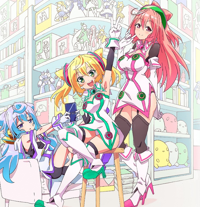 动画《HACKA DOLL》公开主视觉图及宣传影片 资讯 动画《HACKA DOLL》公开主视觉图及宣传影片 资讯