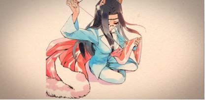 《狐妖小红娘》手稿流出 还原该片精美ED 资讯 第12张 《狐妖小红娘》手稿流出 还原该片精美ED 资讯 第12张