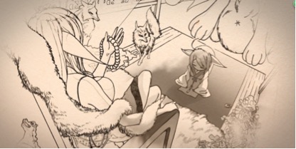《狐妖小红娘》手稿流出 还原该片精美ED 资讯 第1张 《狐妖小红娘》手稿流出 还原该片精美ED 资讯 第1张