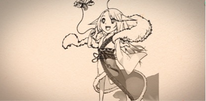 《狐妖小红娘》手稿流出 还原该片精美ED 资讯 第7张 《狐妖小红娘》手稿流出 还原该片精美ED 资讯 第7张