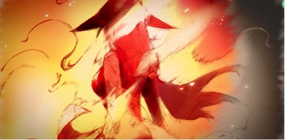 《狐妖小红娘》手稿流出 还原该片精美ED 资讯 第6张 《狐妖小红娘》手稿流出 还原该片精美ED 资讯 第6张