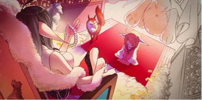《狐妖小红娘》手稿流出 还原该片精美ED 资讯 第2张 《狐妖小红娘》手稿流出 还原该片精美ED 资讯 第2张