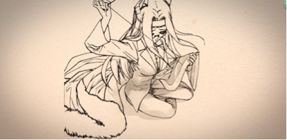 《狐妖小红娘》手稿流出 还原该片精美ED 资讯 第11张 《狐妖小红娘》手稿流出 还原该片精美ED 资讯 第11张
