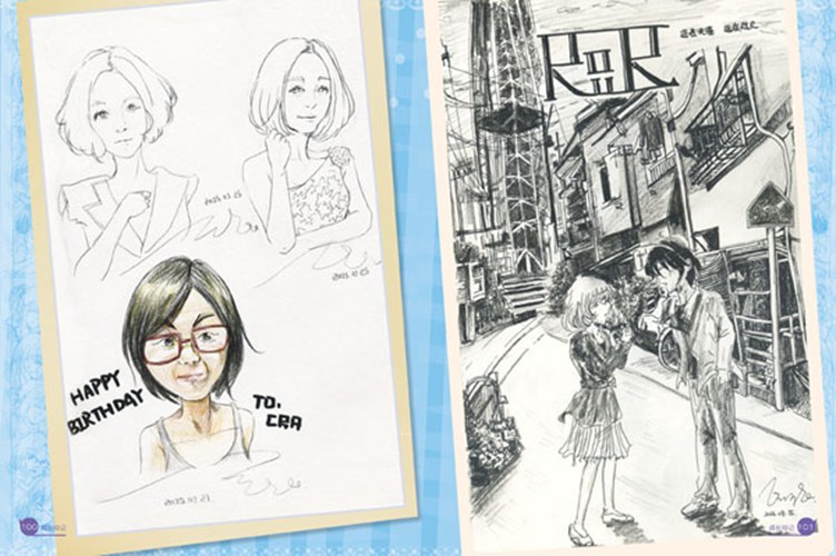 回归生活,正视现实 ——特别的新秀绘本《大一女生眼中的漫世界》 资讯 第5张 回归生活,正视现实 ——特别的新秀绘本《大一女生眼中的漫世界》 资讯 第5张