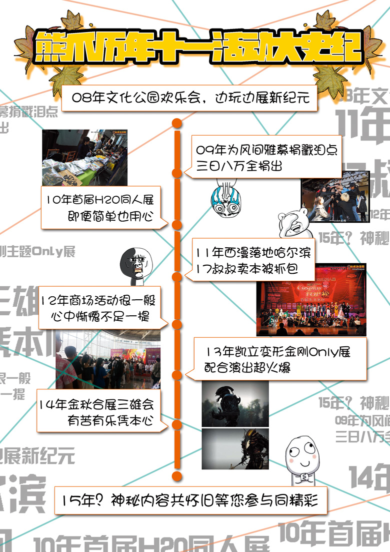 2015十一秋日动漫嘉年华哈理工体育馆华丽绽放 漫展 第8张 2015十一秋日动漫嘉年华哈理工体育馆华丽绽放 漫展 第8张