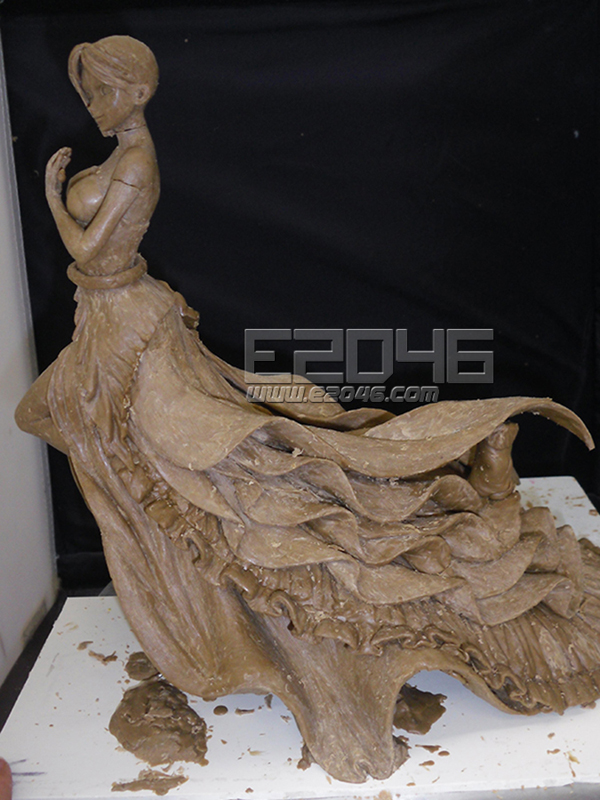 E2046 ORI 贝尔丹蒂婚纱Gathering和GK版本同时推出 周边 第3张 E2046 ORI 贝尔丹蒂婚纱Gathering和GK版本同时推出 周边 第3张