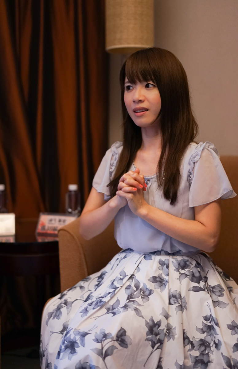 【梦域专访】藤田麻衣子&吉冈亚衣加 in 上海 资讯 第3张 【梦域专访】藤田麻衣子&吉冈亚衣加 in 上海 资讯 第3张