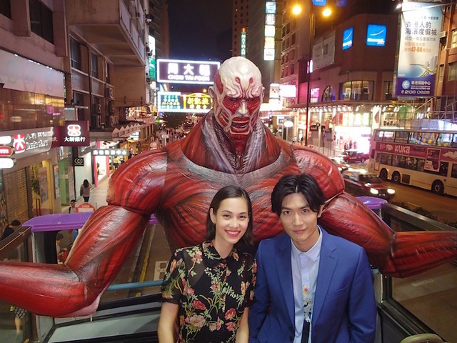真人电影《进击的巨人》在香港举办宣传活动 三浦春马、水原希子出席 资讯 第6张 真人电影《进击的巨人》在香港举办宣传活动 三浦春马、水原希子出席 资讯 第6张