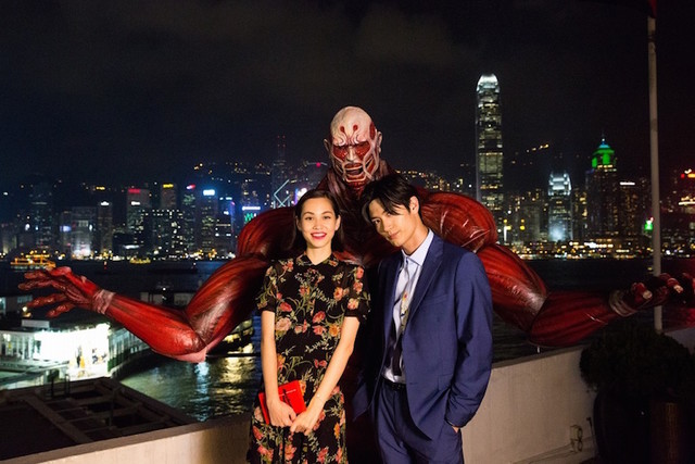 真人电影《进击的巨人》在香港举办宣传活动 三浦春马、水原希子出席 资讯 第3张 真人电影《进击的巨人》在香港举办宣传活动 三浦春马、水原希子出席 资讯 第3张