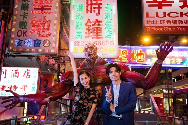 真人电影《进击的巨人》在香港举办宣传活动 三浦春马、水原希子出席 资讯 第5张 真人电影《进击的巨人》在香港举办宣传活动 三浦春马、水原希子出席 资讯 第5张