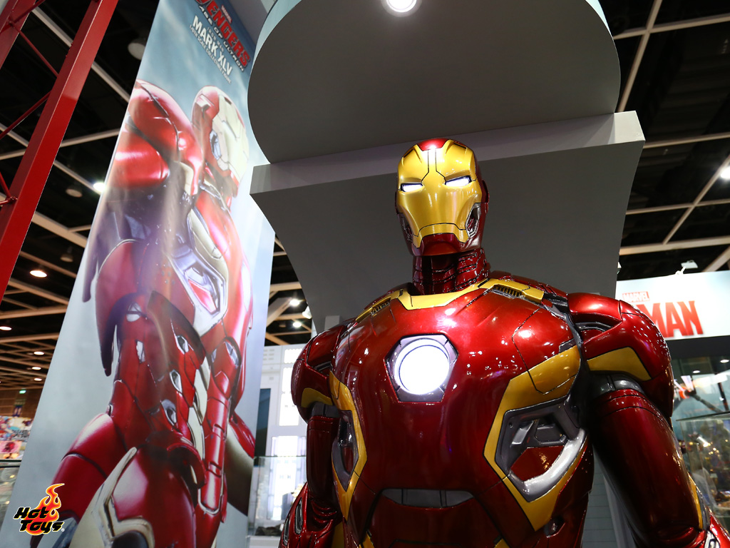 【全国热话】Hot Toys原大蚁人及钢铁侠Mark 45雕像 漫威超级英雄列阵蓄势待发 业内 第3张 【全国热话】Hot Toys原大蚁人及钢铁侠Mark 45雕像 漫威超级英雄列阵蓄势待发 业内 第3张