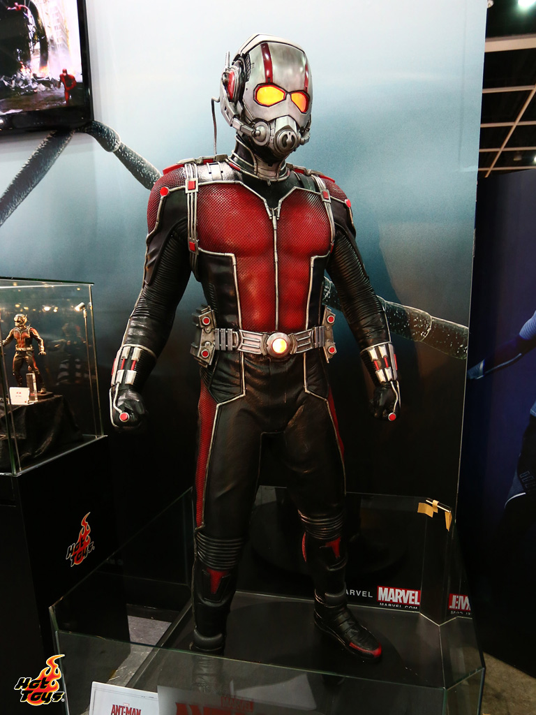 【全国热话】Hot Toys原大蚁人及钢铁侠Mark 45雕像 漫威超级英雄列阵蓄势待发 业内 第2张 【全国热话】Hot Toys原大蚁人及钢铁侠Mark 45雕像 漫威超级英雄列阵蓄势待发 业内 第2张