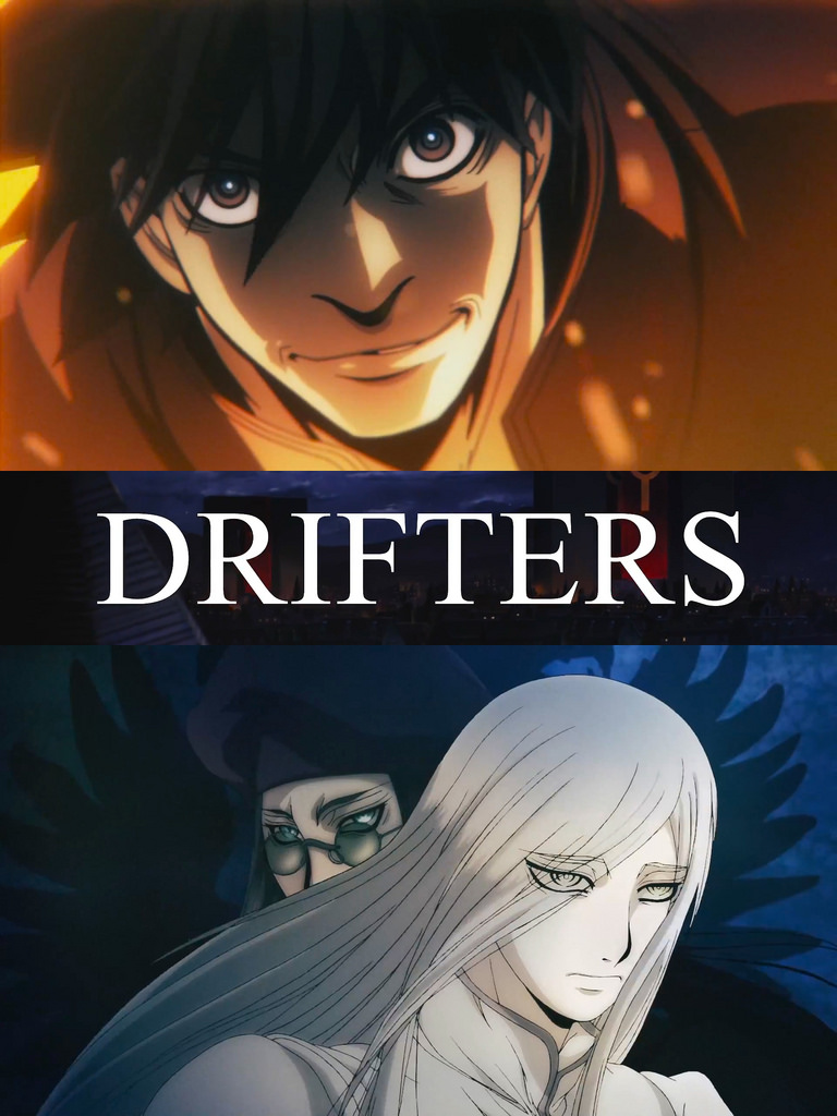 「平野耕太」漫画改编动画版《漂流武士 DRIFTERS》公开预告片 资讯 「平野耕太」漫画改编动画版《漂流武士 DRIFTERS》公开预告片 资讯