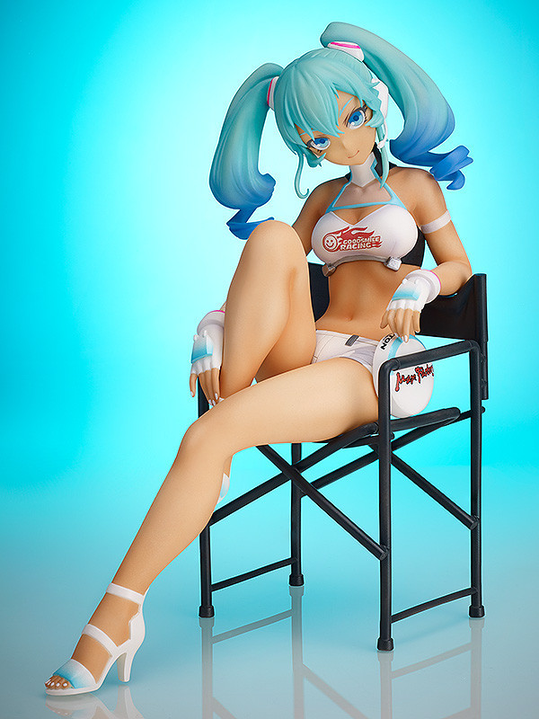 初音未来赛车女郎2014泰国版推出手办等周边 资讯 第1张 初音未来赛车女郎2014泰国版推出手办等周边 资讯 第1张