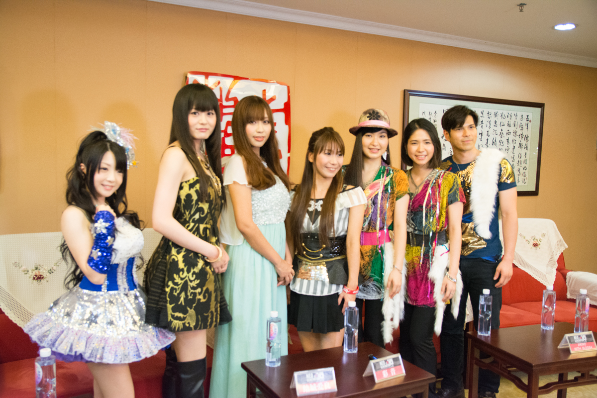 【梦域专访】NEO GENERATION 2015 Anisong J-girls live in Guangzhou 资讯 第13张 【梦域专访】NEO GENERATION 2015 Anisong J-girls live in Guangzhou 资讯 第13张