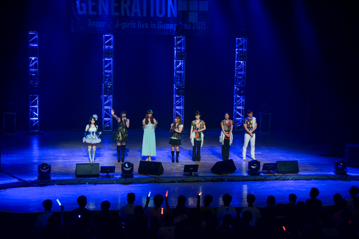 【梦域专访】NEO GENERATION 2015 Anisong J-girls live in Guangzhou 资讯 第2张 【梦域专访】NEO GENERATION 2015 Anisong J-girls live in Guangzhou 资讯 第2张