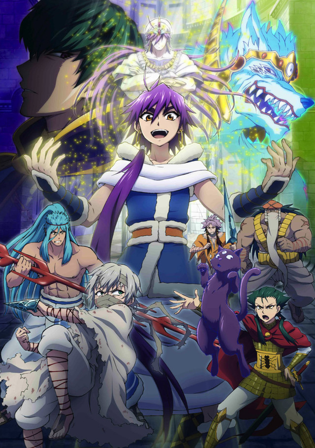 《魔笛MAGI 辛巴德的冒险》2016年4月TV动画化! 资讯 第1张 《魔笛MAGI 辛巴德的冒险》2016年4月TV动画化! 资讯 第1张