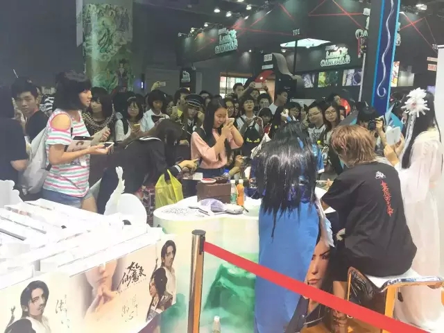 国庆CICF太乙仙魔录动画发布会 资讯 第11张 国庆CICF太乙仙魔录动画发布会 资讯 第11张