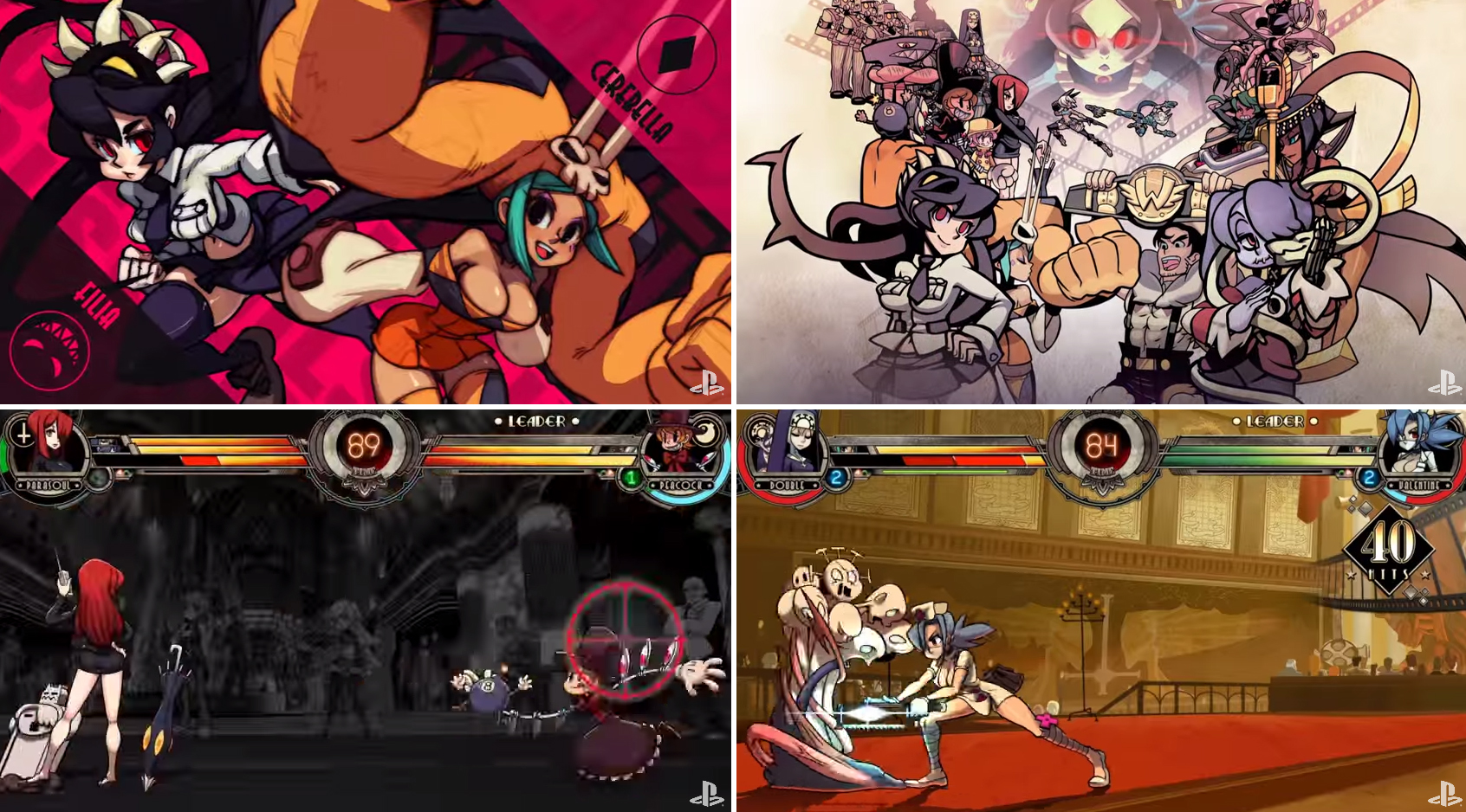 美少女格斗游戏《Skullgirls 2nd Encore》公开豪华声优名单 预计明年发售 资讯 第2张 美少女格斗游戏《Skullgirls 2nd Encore》公开豪华声优名单 预计明年发售 资讯 第2张