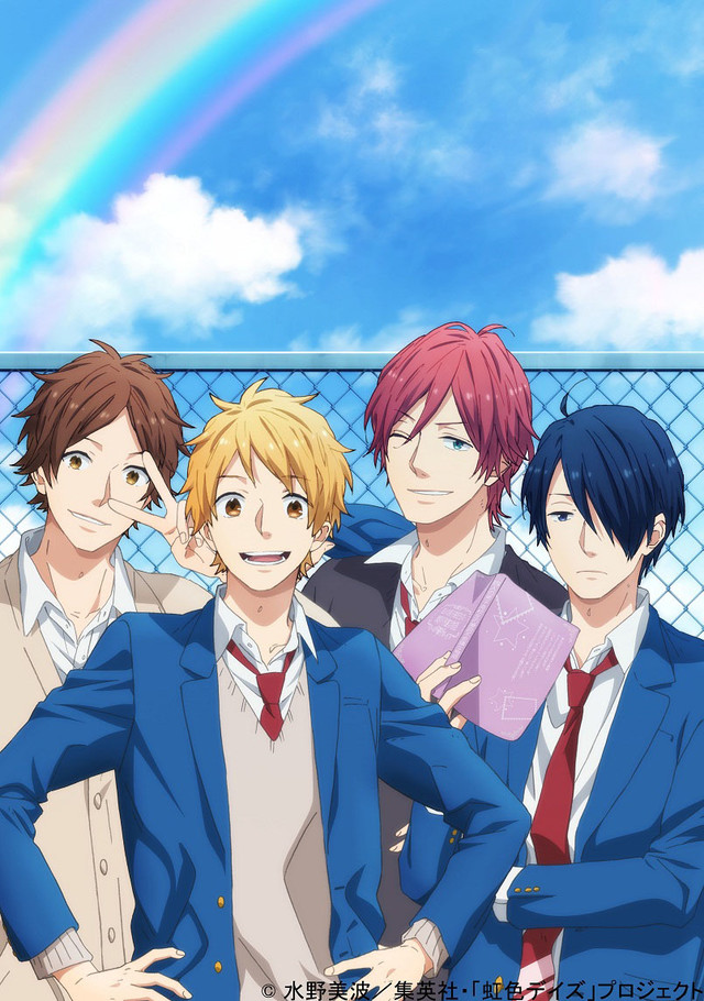 动画《虹色Days》公开最新主视觉与角色设定图 资讯 第1张 动画《虹色Days》公开最新主视觉与角色设定图 资讯 第1张
