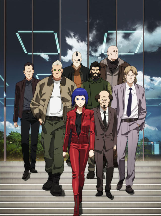舞台剧《攻壳机动队ARISE》公布最新定妆照 资讯 第4张 舞台剧《攻壳机动队ARISE》公布最新定妆照 资讯 第4张