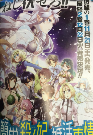 镰池和马多部作品穿越漫画《某魔法重装的座敷童子简单的杀人妃的新婚生活》完结 资讯 第2张 镰池和马多部作品穿越漫画《某魔法重装的座敷童子简单的杀人妃的新婚生活》完结 资讯 第2张