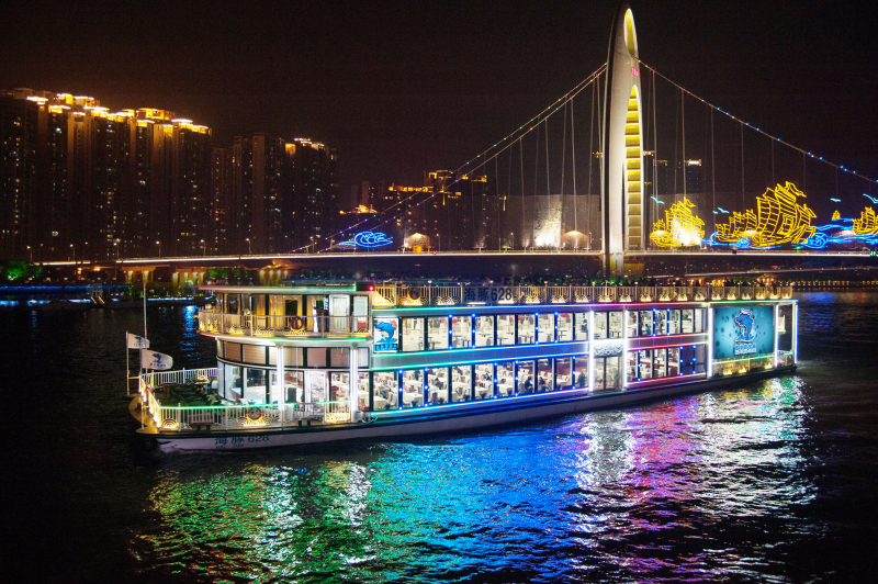 珠江夜游万圣节party 资讯 第2张 珠江夜游万圣节party 资讯 第2张