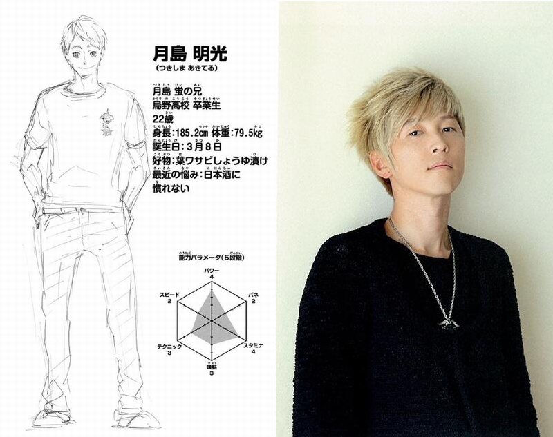动画《排球少年!!》第二季追加声优 樱井孝宏参演 资讯 第3张 动画《排球少年!!》第二季追加声优 樱井孝宏参演 资讯 第3张