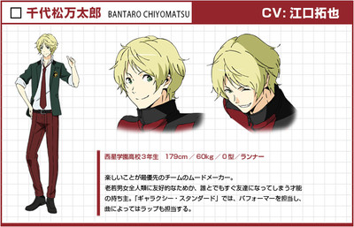 动画《Prince of Stride Alternative》主题曲演唱者公布 资讯 第12张 动画《Prince of Stride Alternative》主题曲演唱者公布 资讯 第12张