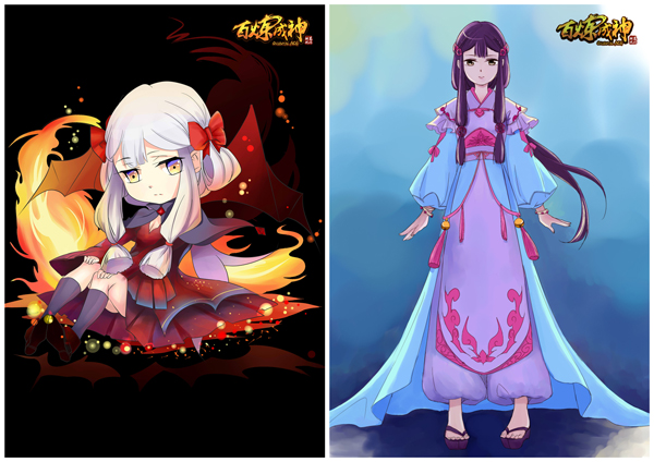 《百炼成神》上色大赛一周作品过百 优秀作品赏 业内 第4张 《百炼成神》上色大赛一周作品过百 优秀作品赏 业内 第4张