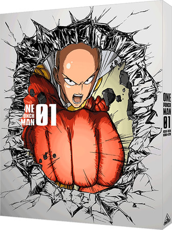 动画《一拳超人》DVD/BD将包含6部OVA 资讯 第1张 动画《一拳超人》DVD/BD将包含6部OVA 资讯 第1张