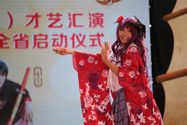 次元门动漫盛典,助力文创产业,青少年大麦仓才艺秀祝福第十四届亚洲艺术节 业内 第12张 次元门动漫盛典,助力文创产业,青少年大麦仓才艺秀祝福第十四届亚洲艺术节 业内 第12张
