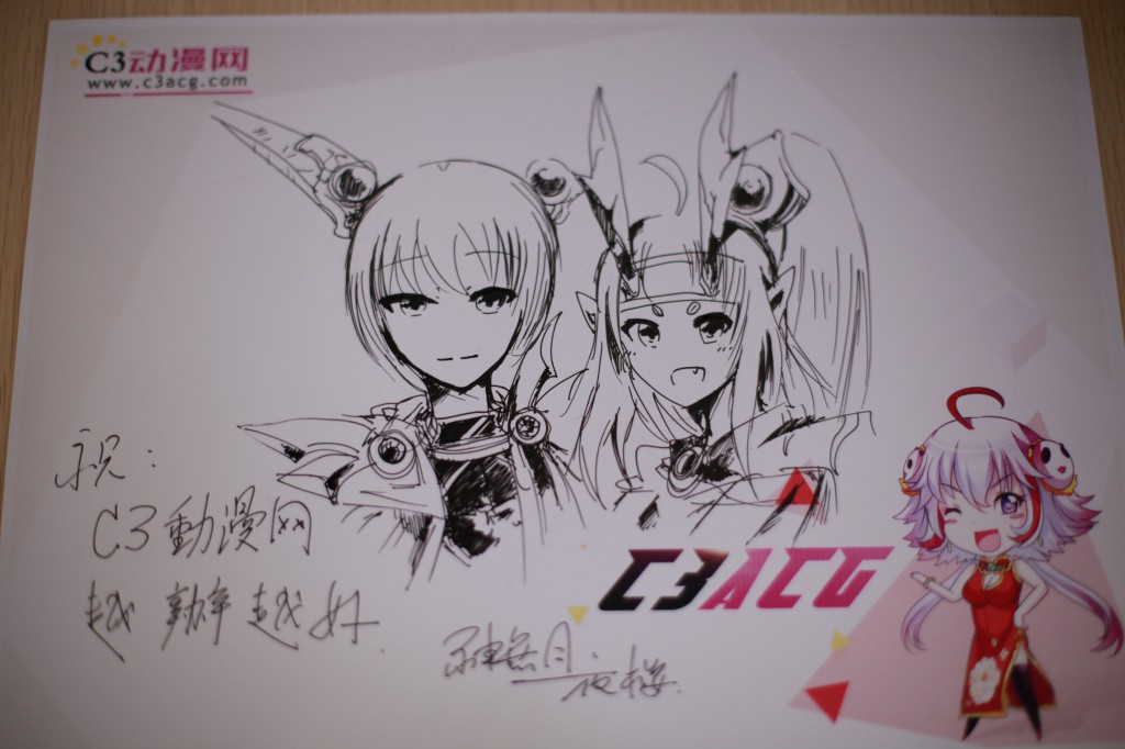 速写灵魂的绘笔,二次元画师“神無月 夜桜”专访 业内 第4张 速写灵魂的绘笔,二次元画师“神無月 夜桜”专访 业内 第4张