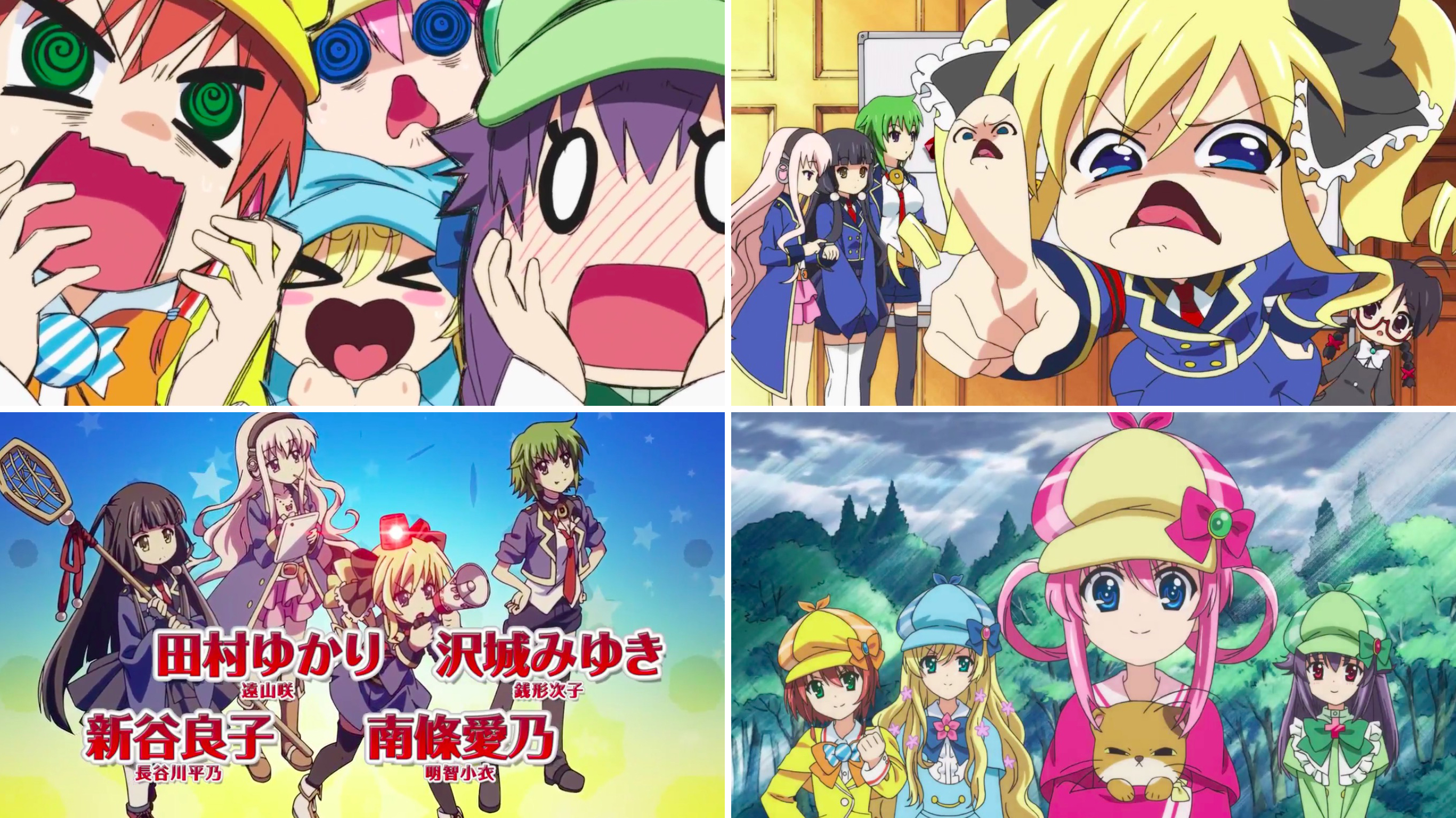 剧场版动画《侦探歌剧 少女福尔摩斯 ~逆袭的Milky Holmes~》公开最新主视觉图及预告片 资讯 第2张 剧场版动画《侦探歌剧 少女福尔摩斯 ~逆袭的Milky Holmes~》公开最新主视觉图及预告片 资讯 第2张