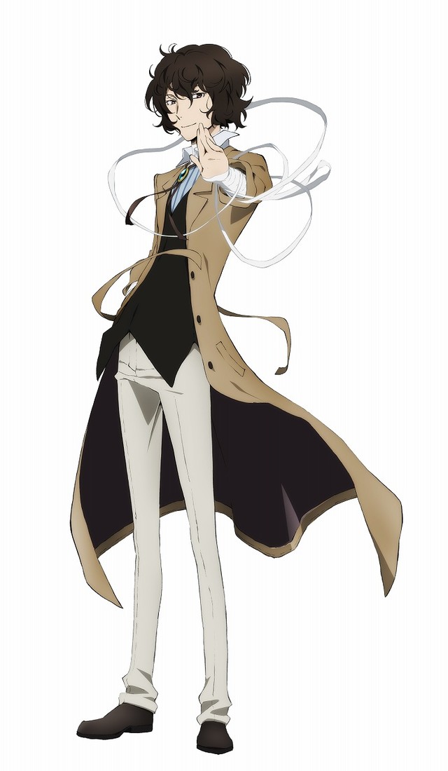 动画《文豪野犬》主要角色人设图公开 资讯 第6张 动画《文豪野犬》主要角色人设图公开 资讯 第6张