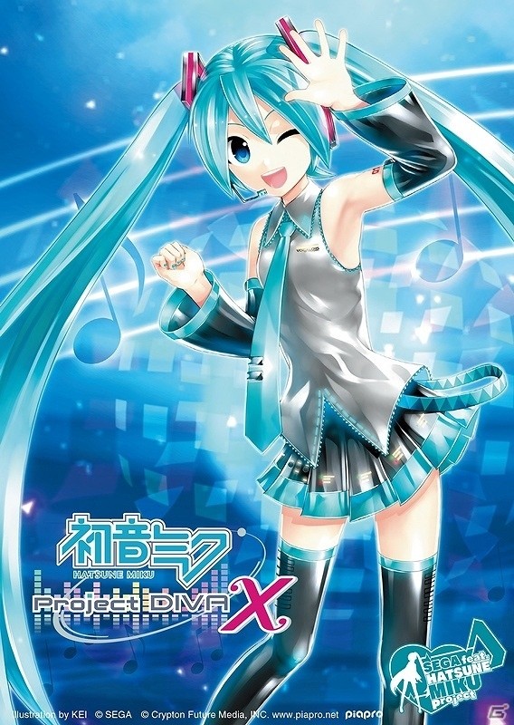 游戏《初音未来-歌姬计划- X》PSV版公开首部收录曲介绍影片 预计明年3月发售 资讯 第1张 游戏《初音未来-歌姬计划- X》PSV版公开首部收录曲介绍影片 预计明年3月发售 资讯 第1张